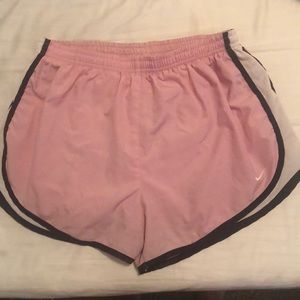 Nike Dri-Fit Shorts-Pink